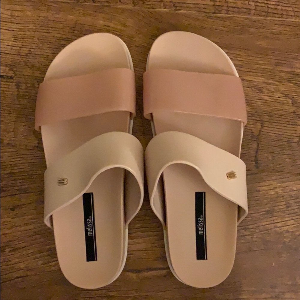 Melissa mauve slides